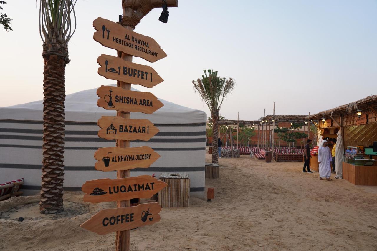 Hunaywah Al Khayma Camp "Elite Glamping & Dining In Experience"酒店 外观 照片