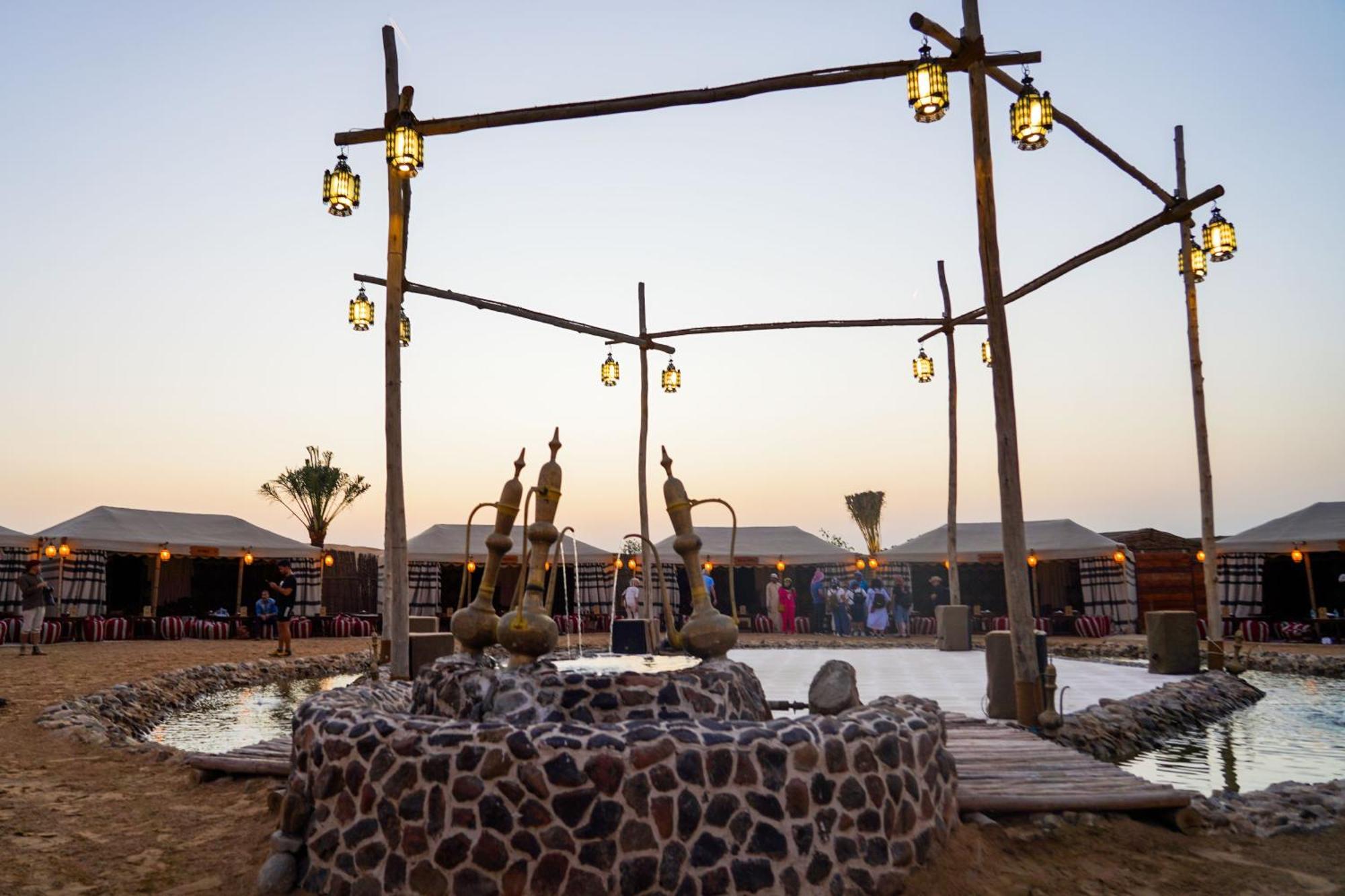 Hunaywah Al Khayma Camp "Elite Glamping & Dining In Experience"酒店 外观 照片