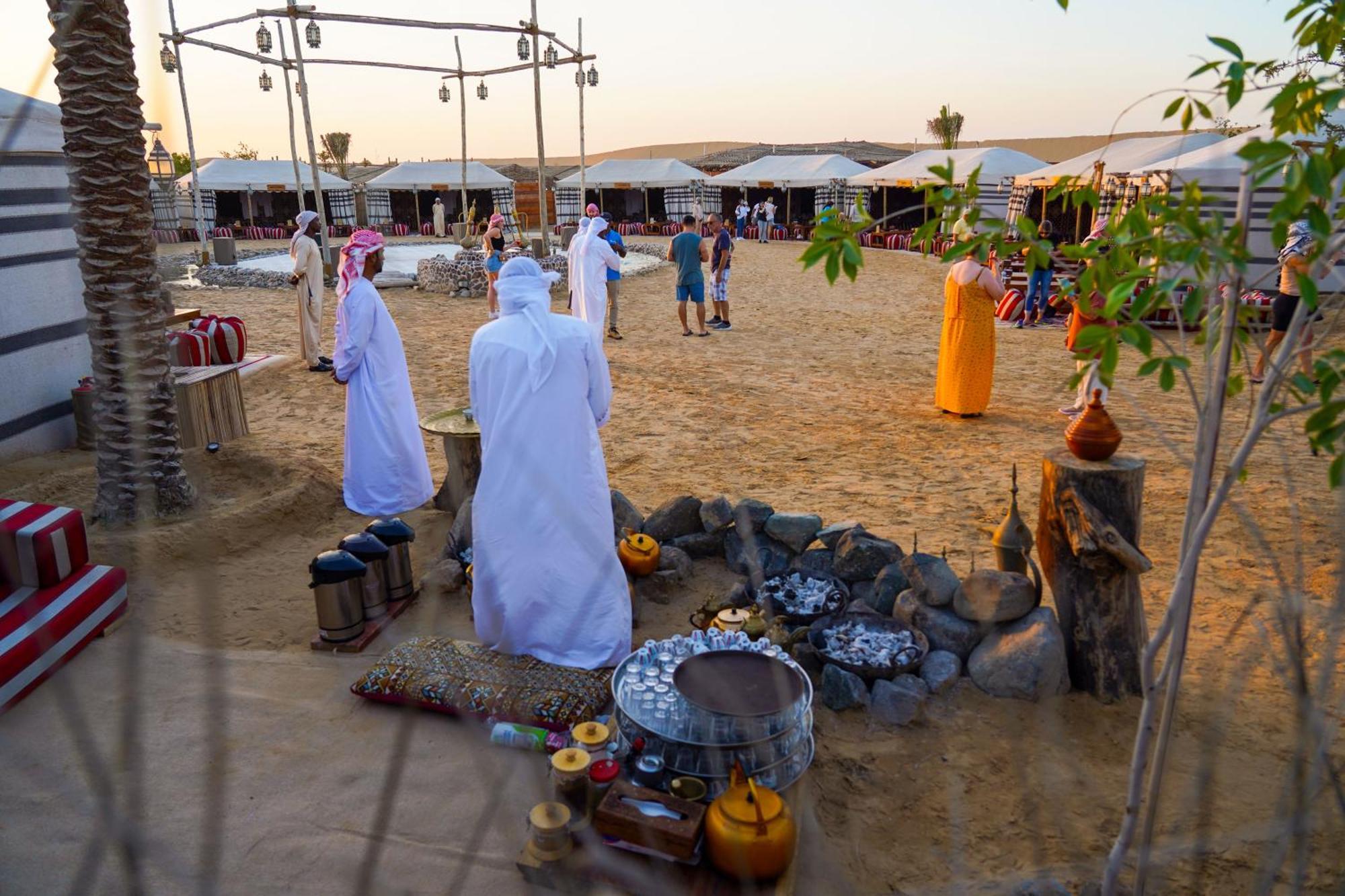 Hunaywah Al Khayma Camp "Elite Glamping & Dining In Experience"酒店 外观 照片