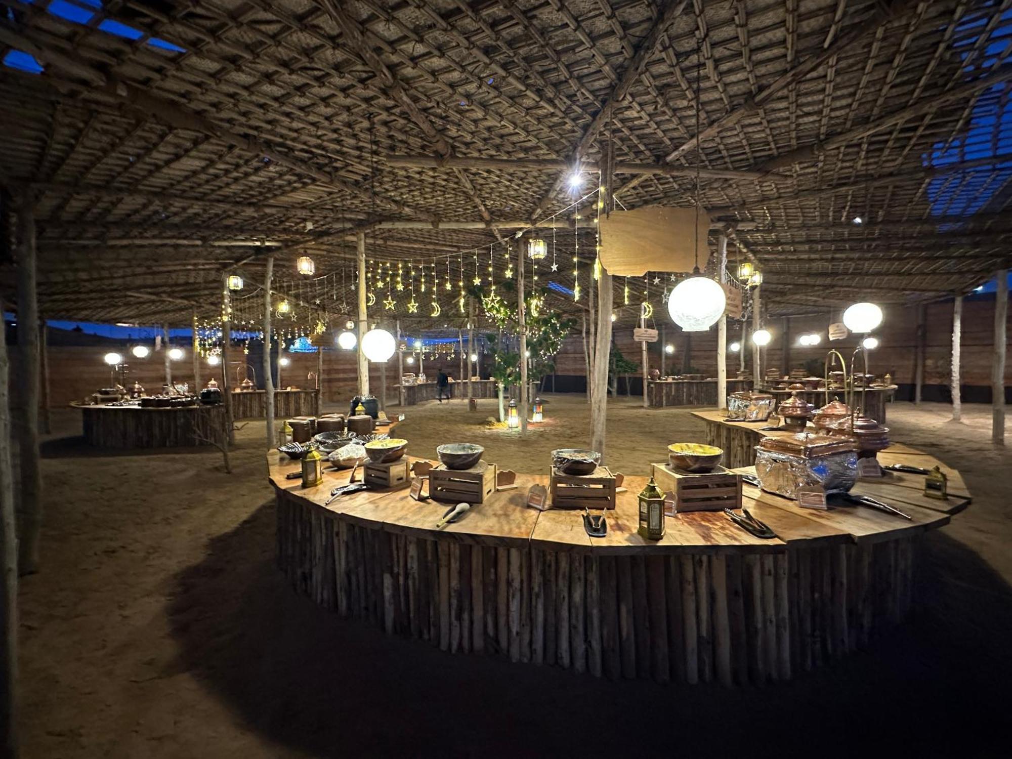 Hunaywah Al Khayma Camp "Elite Glamping & Dining In Experience"酒店 外观 照片