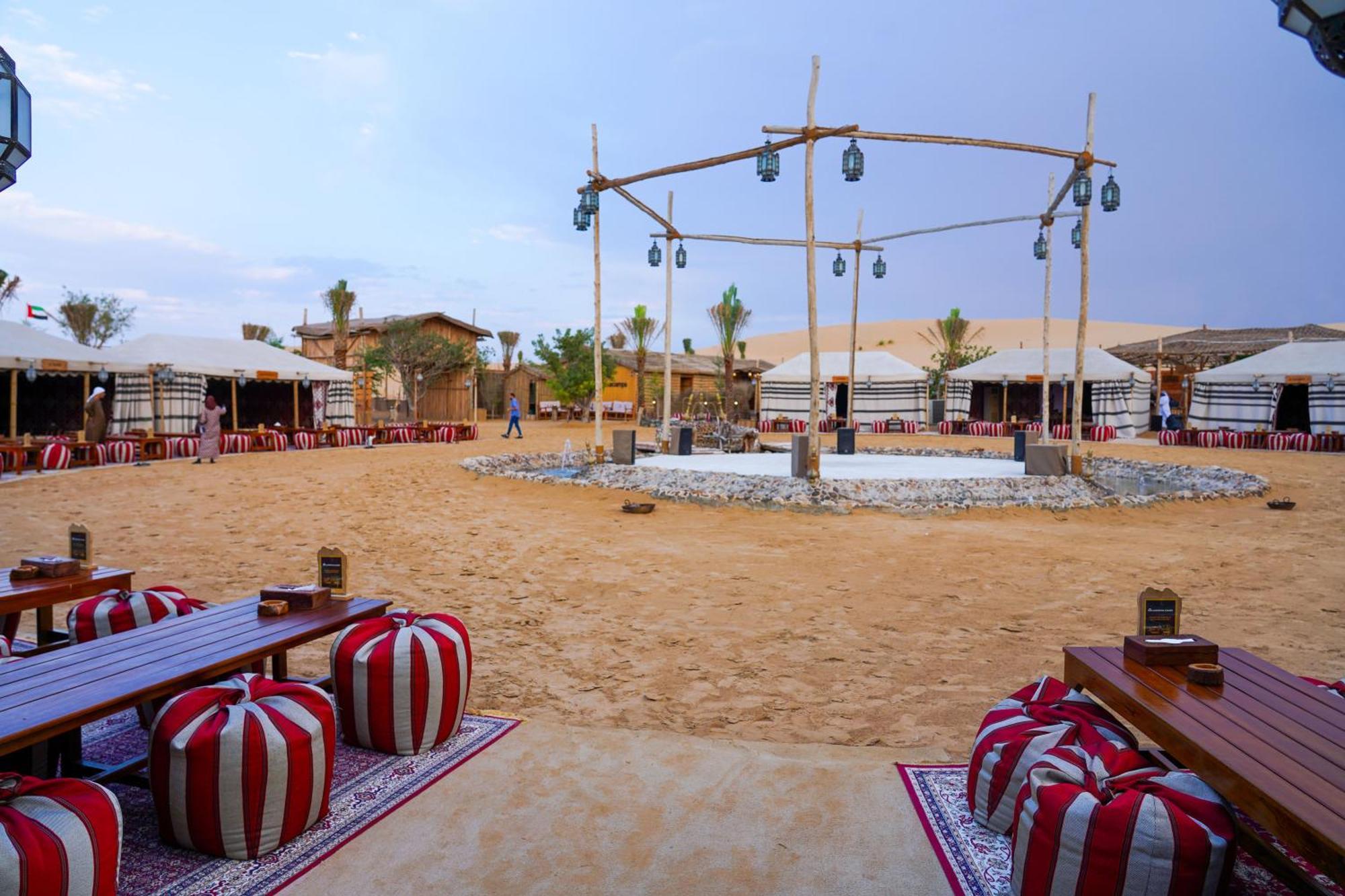 Hunaywah Al Khayma Camp "Elite Glamping & Dining In Experience"酒店 外观 照片