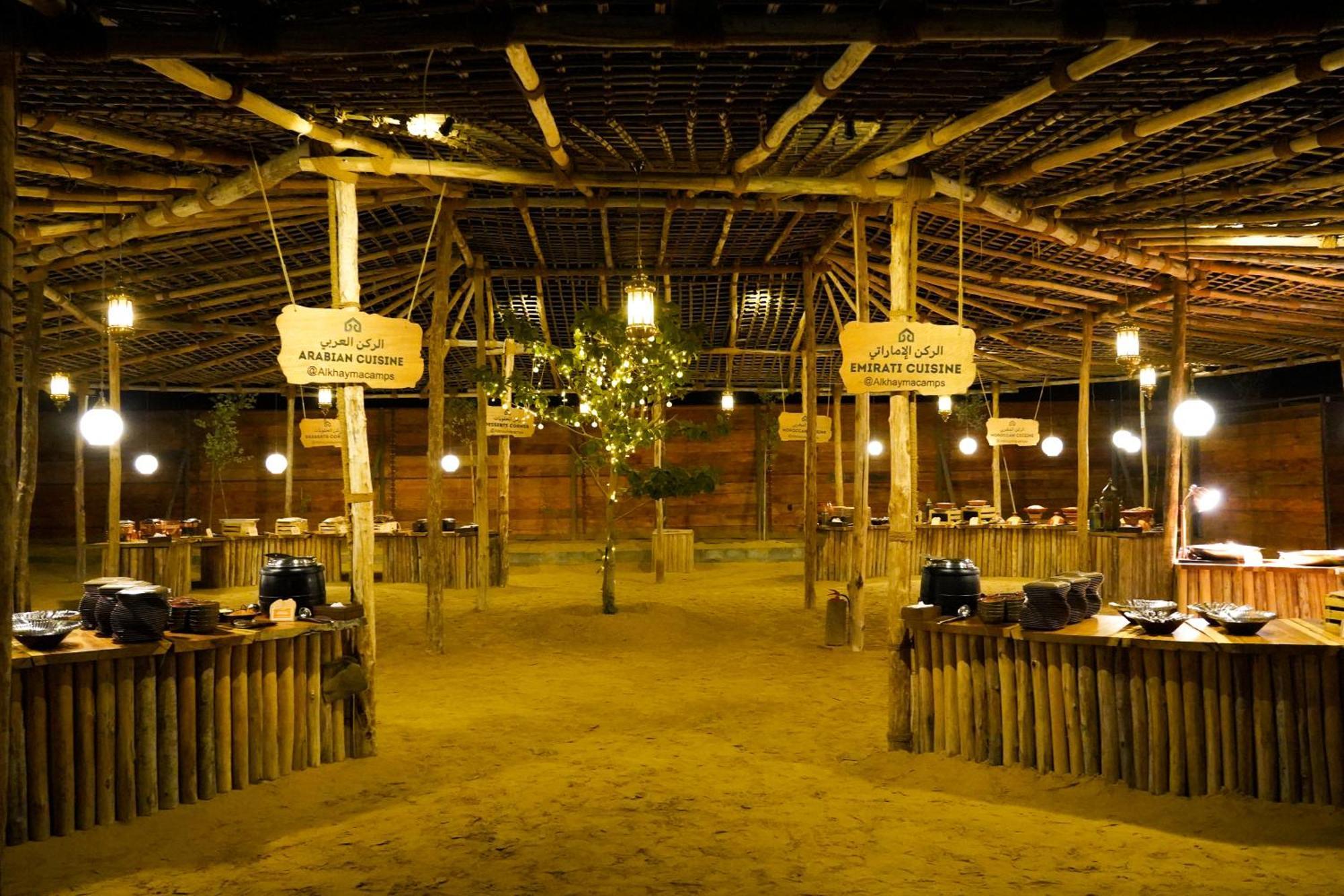 Hunaywah Al Khayma Camp "Elite Glamping & Dining In Experience"酒店 外观 照片