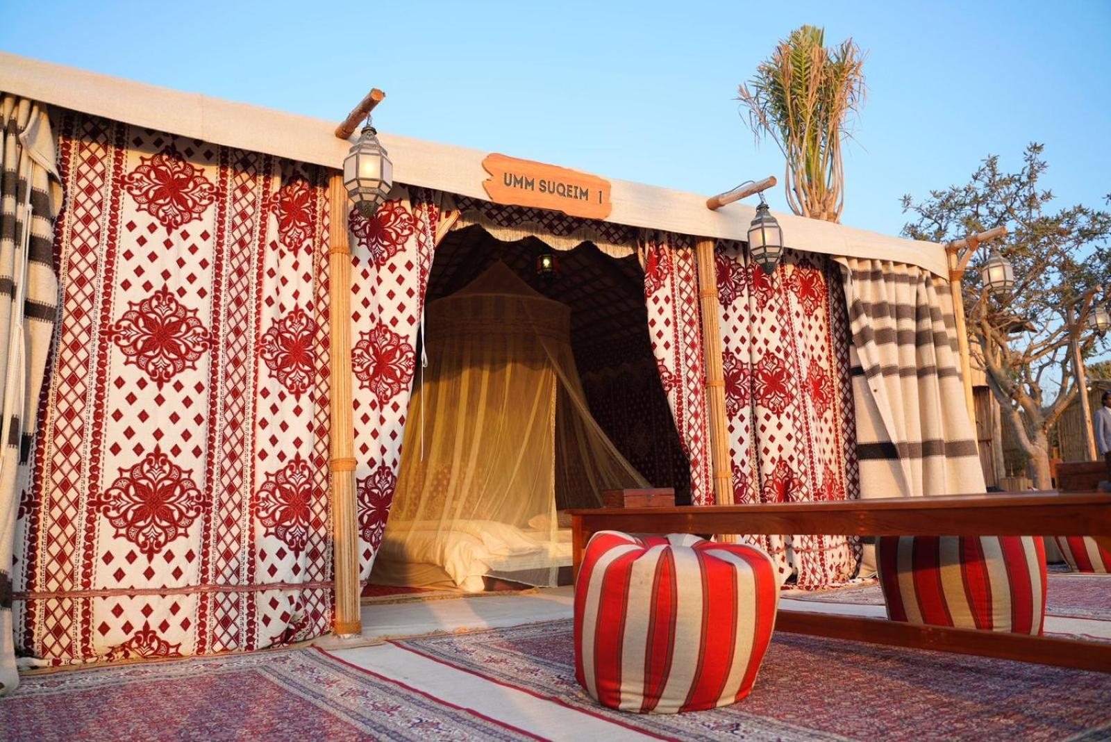 Hunaywah Al Khayma Camp "Elite Glamping & Dining In Experience"酒店 外观 照片