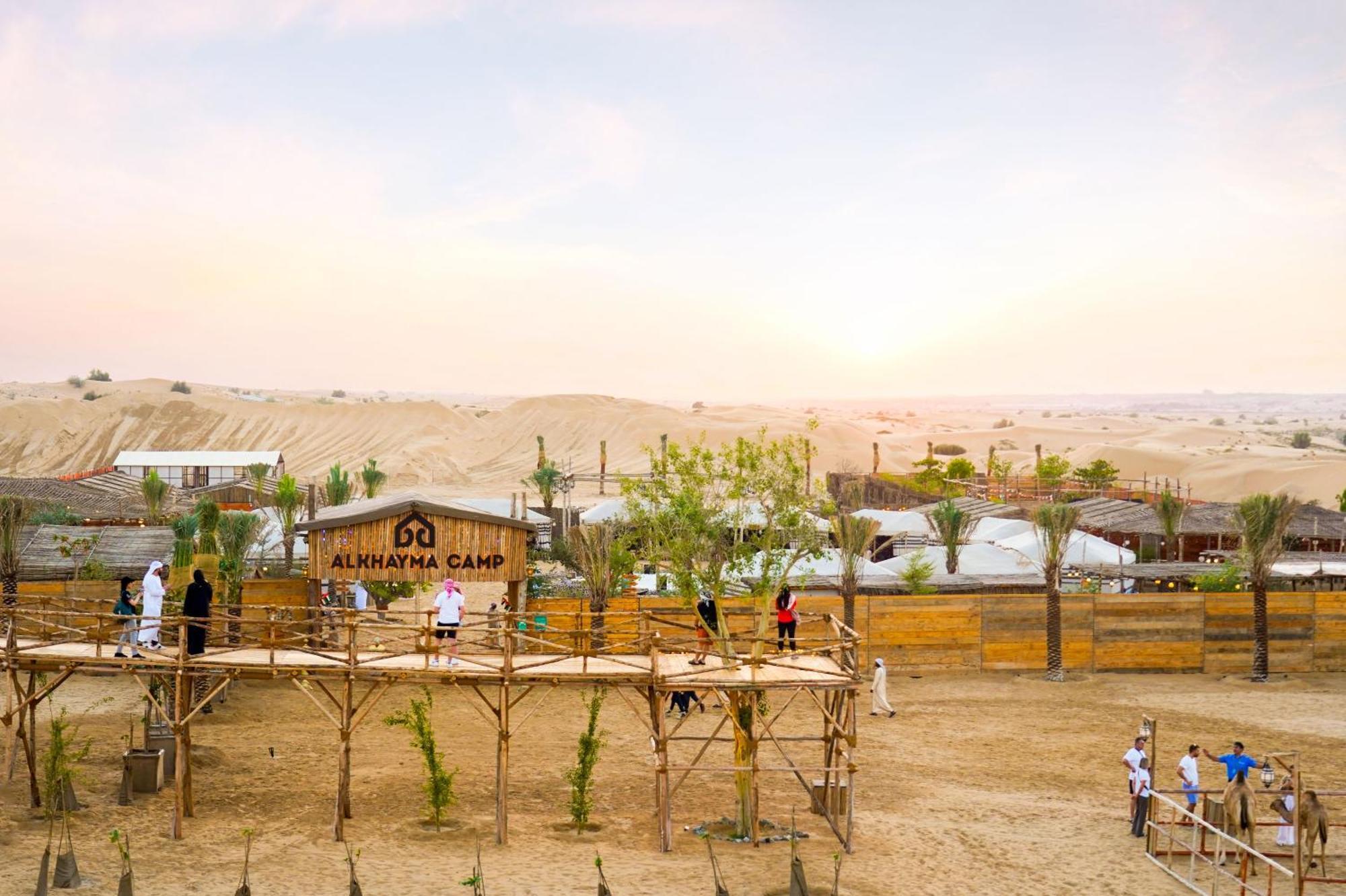 Hunaywah Al Khayma Camp "Elite Glamping & Dining In Experience"酒店 外观 照片